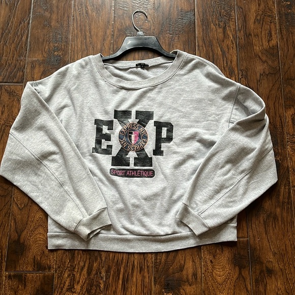 Express sweatshirt, size medium - Picture 1 of 4